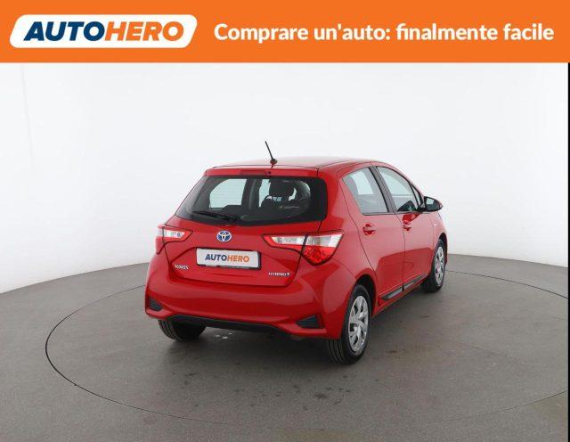 TOYOTA Yaris 1.5 Hybrid 5 porte Active