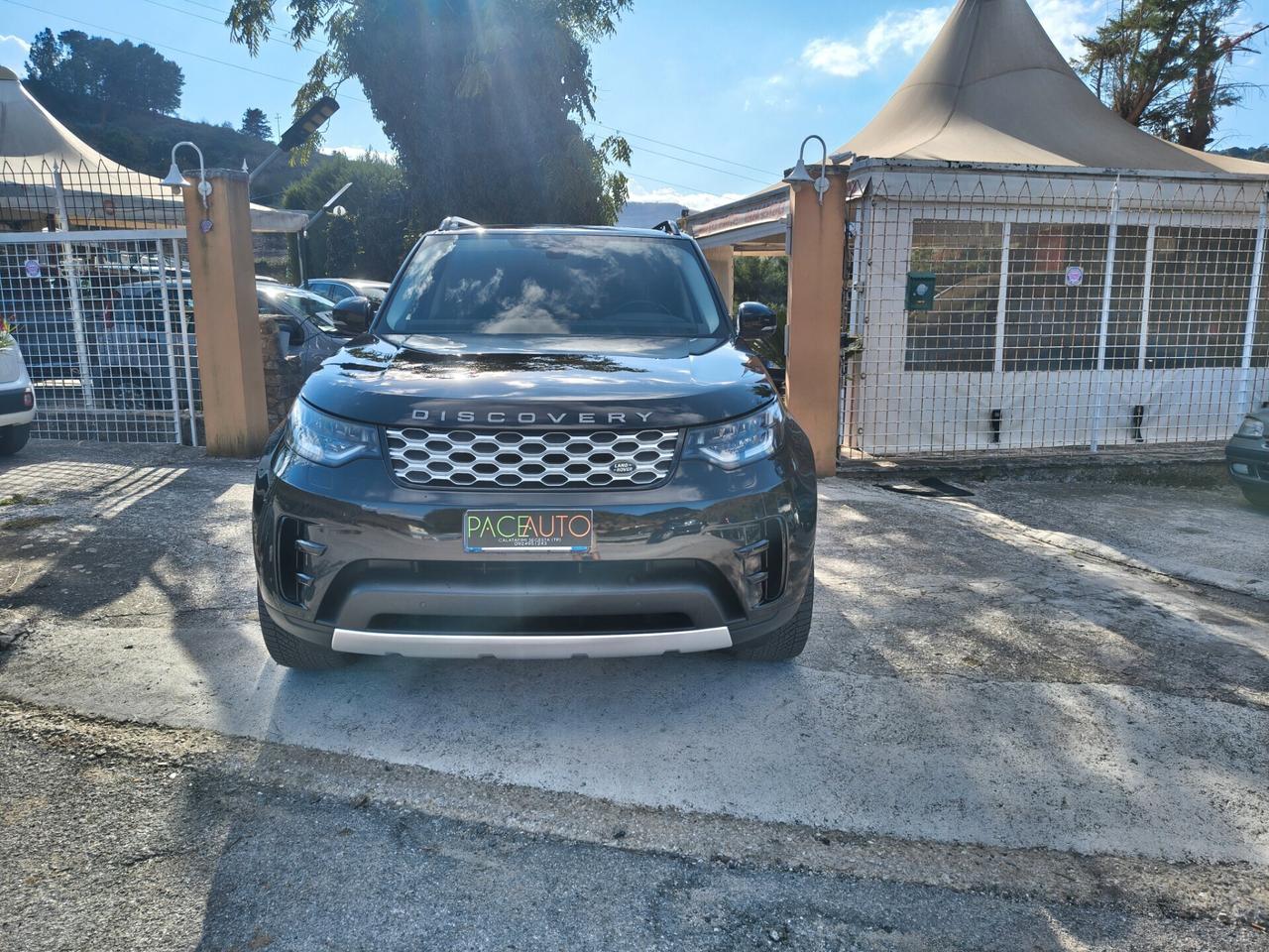 Land Rover Discovery HSE 7 posti