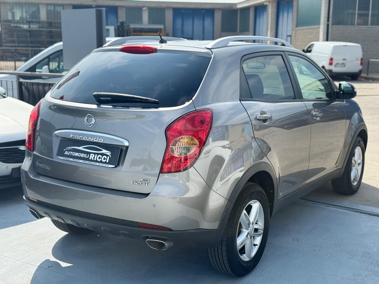 Ssangyong Korando 2.0 e-XDi 175 CV AWD 4X4