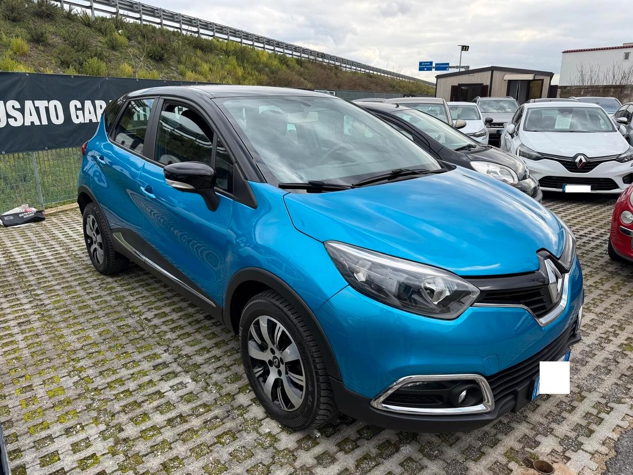 Renault Captur 1.5 dCi 8V 90 CV Start&Stop Iconic-10/2015