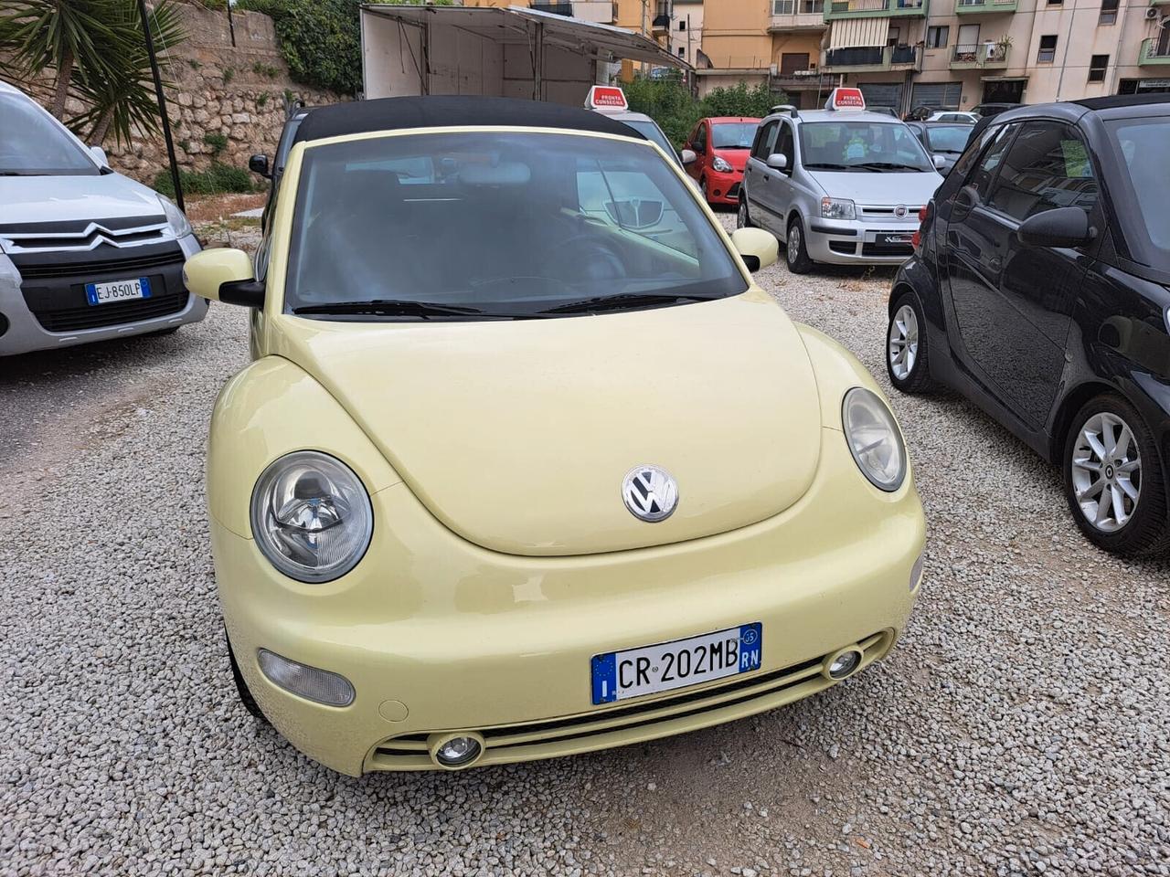 Volkswagen New Beetle 1.9 TDI 101CV Cabrio