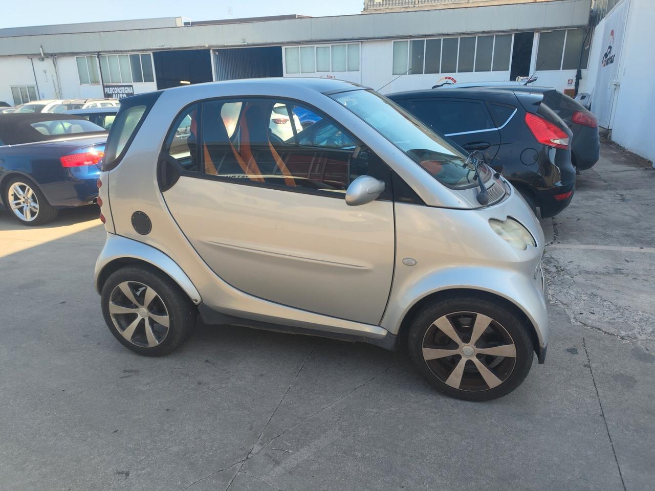 Smart 700 city-coupé pulse automatica