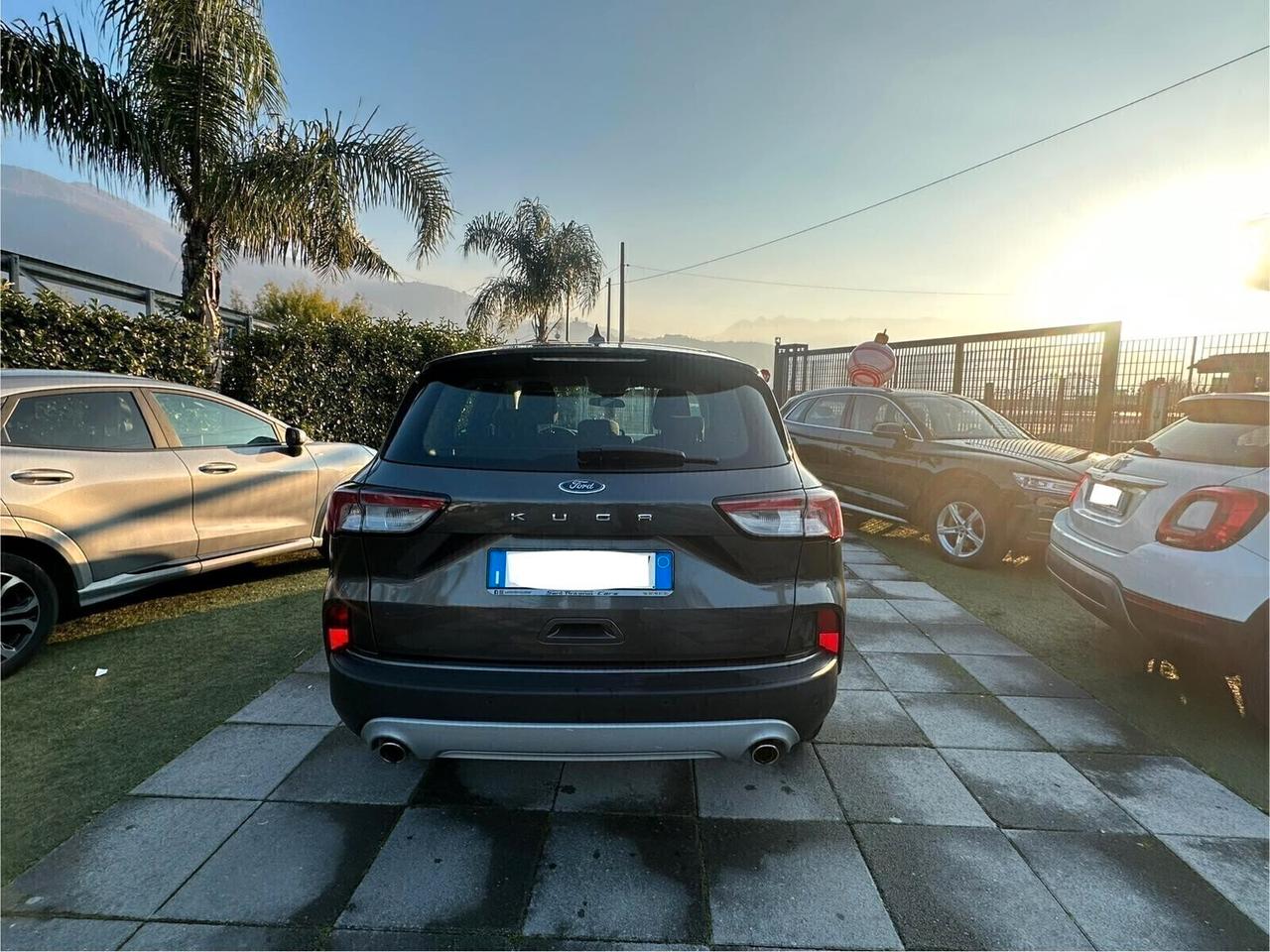 Ford Kuga 1.5 EcoBlue 120 CV Connect 2021 AUTOMATICA -FARI FULL LED