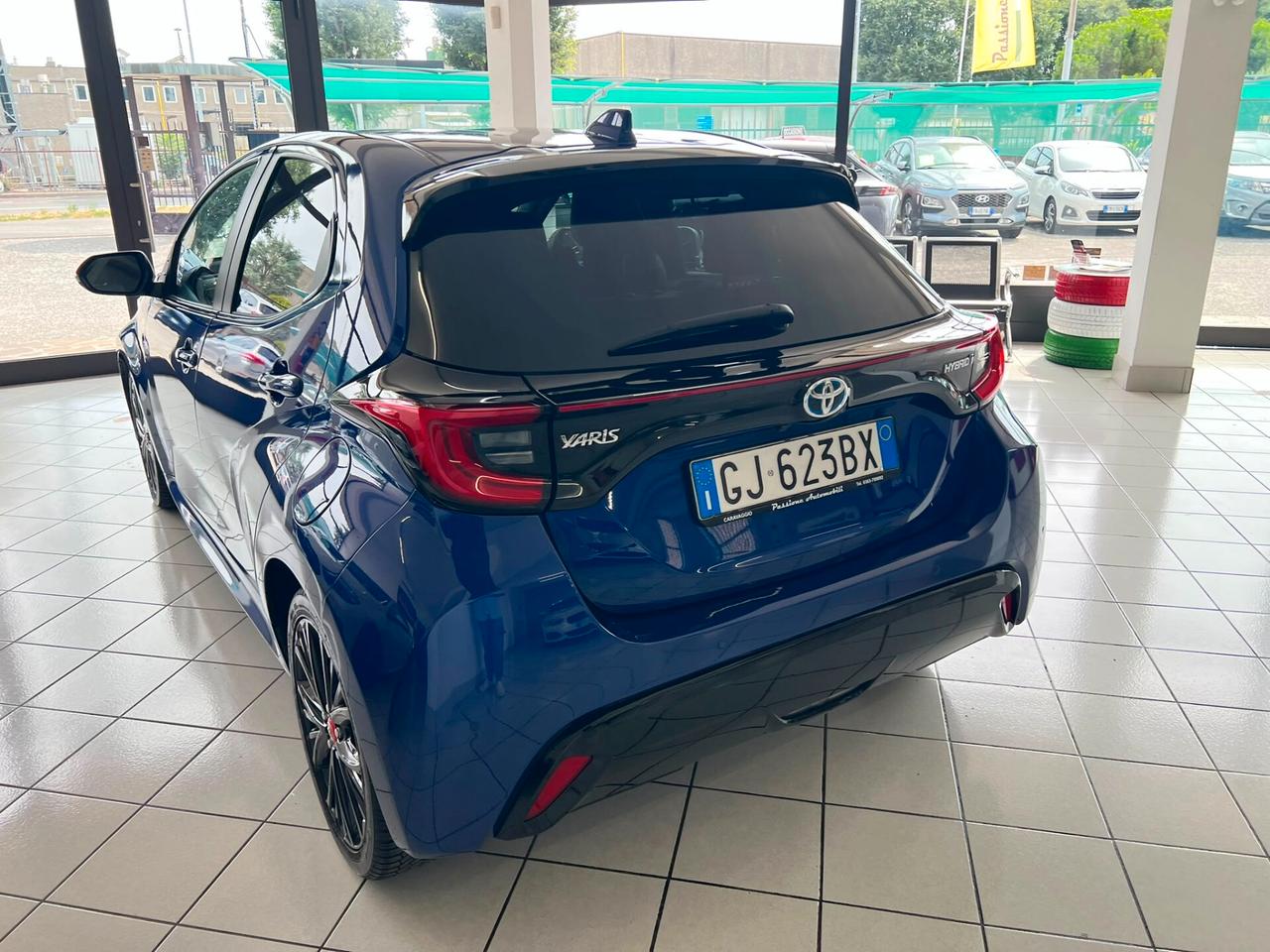 Toyota Yaris 1.5 Hybrid 5 porte Energy