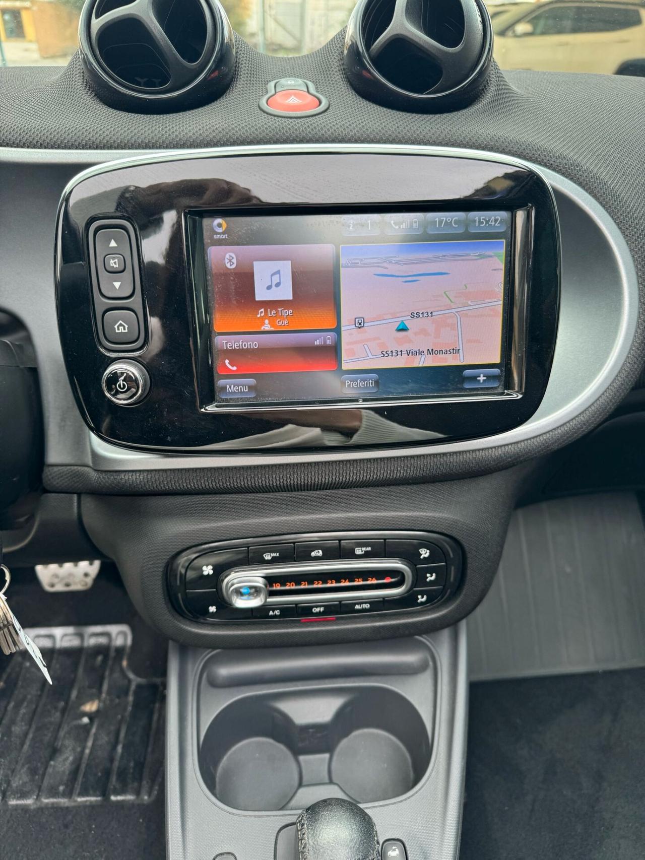 Smart ForTwo 90 0.9 T twinamic cabrio Prime