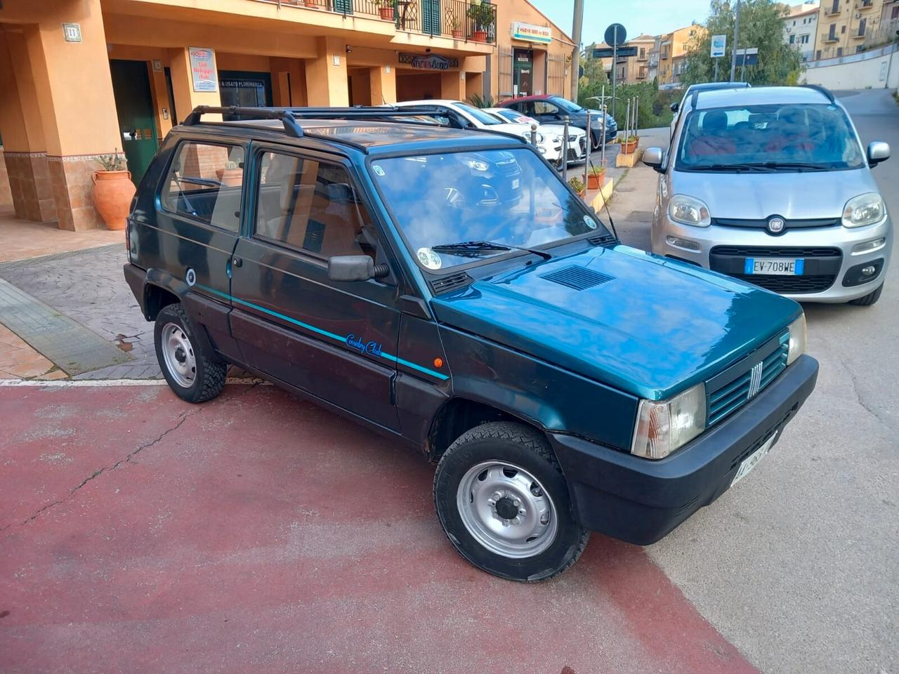 Fiat Panda 1100 i.e. cat 4x4 Trekking