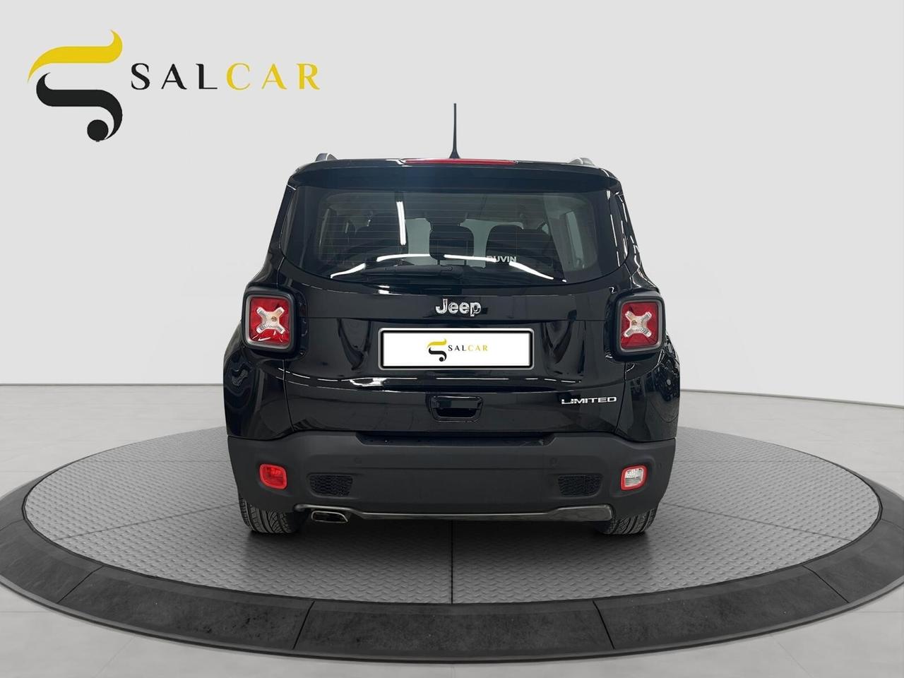 Jeep Renegade 1.6 Mjt 120 CV Limited Aut. 2019