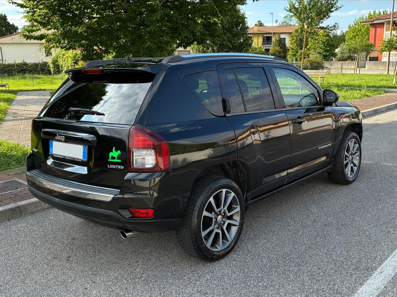 Jeep Compass 2.2 CRD Limited