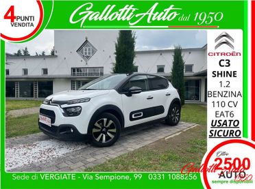 Citroën C3 PureTech 110 S&S Shine