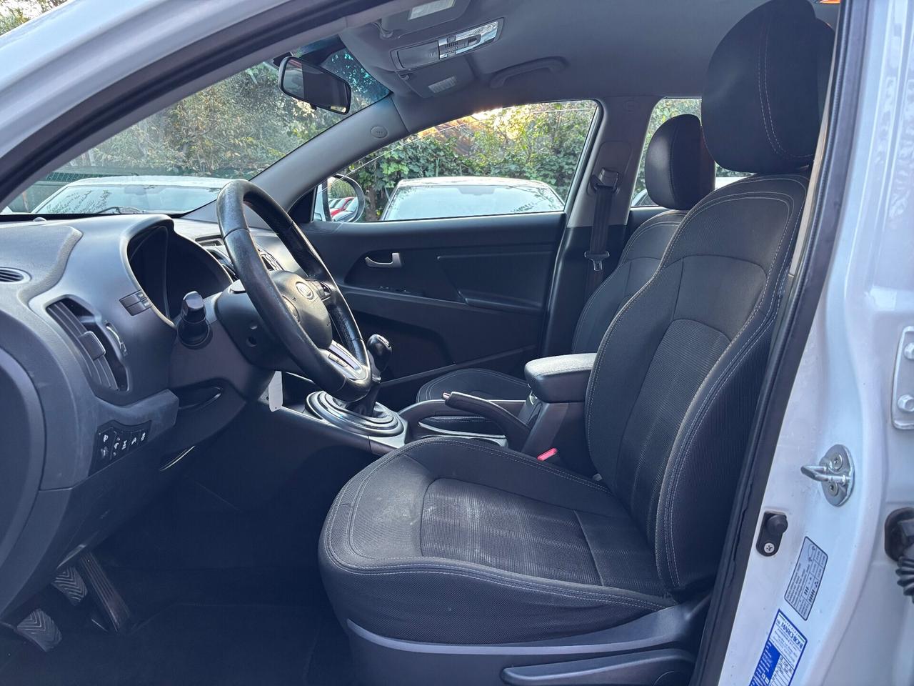 Kia Sportage 2.0 CRDI 4x4 AWD