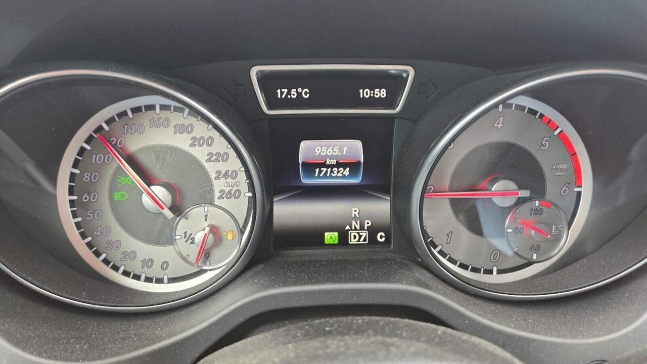 Mercedes-benz GLA 220 GLA 220 d Automatic Enduro A