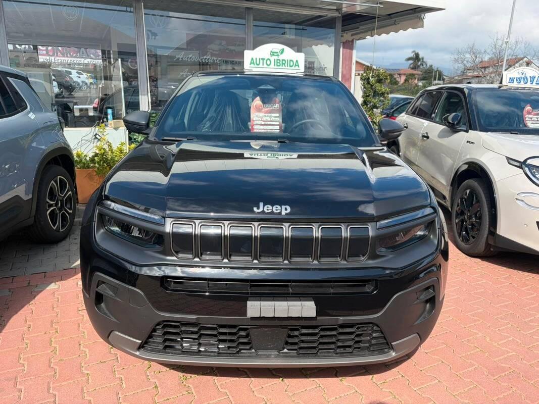 Jeep Avenger 1.2 t. e-hybr.mhev Longitude fwd 110cv edct6