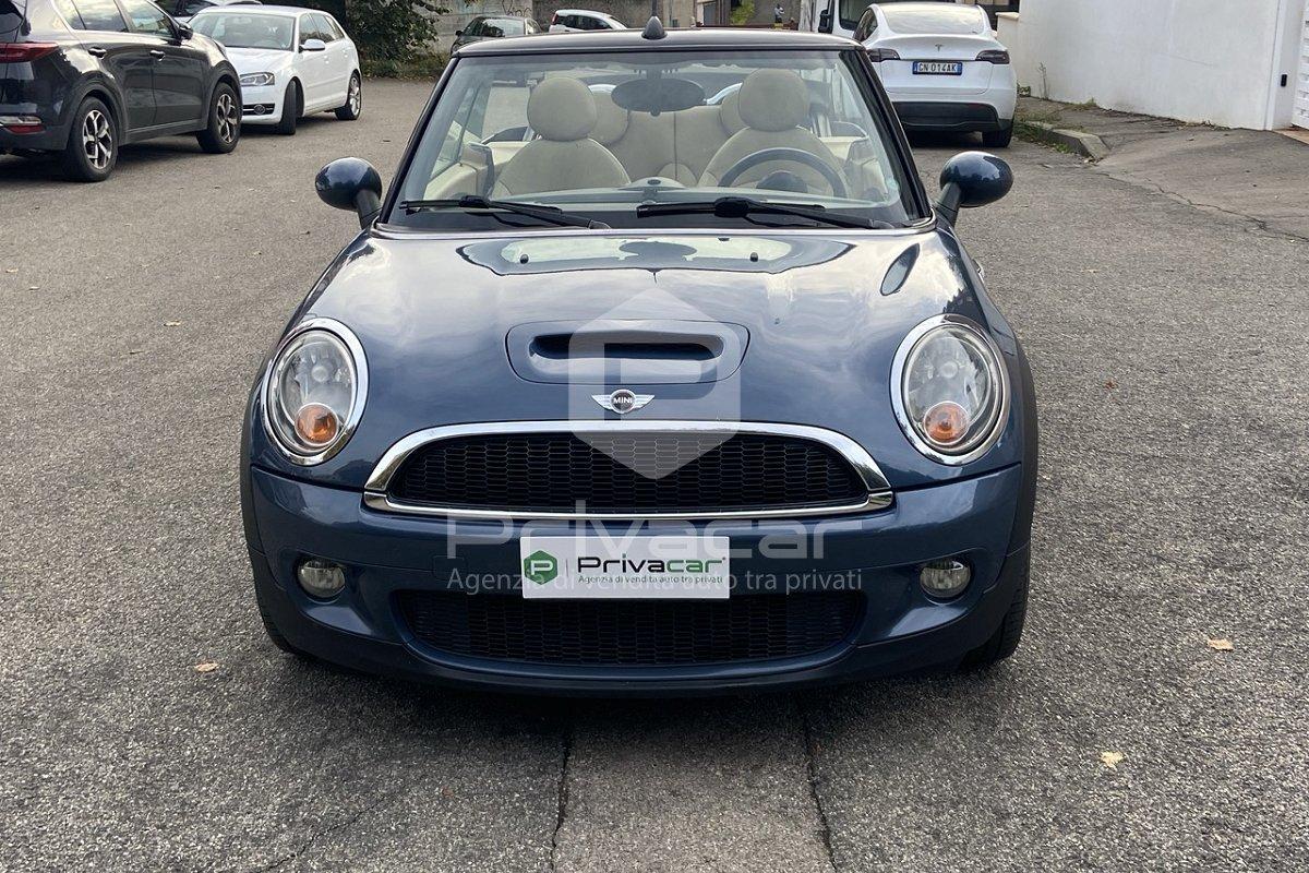 MINI Mini 1.6 16V Cooper S Cabrio