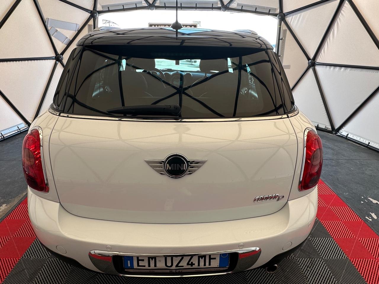 Mini Cooper D Countryman 2.0 Automatica