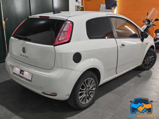 FIAT Punto 1.2 8V 3 porte Lounge
