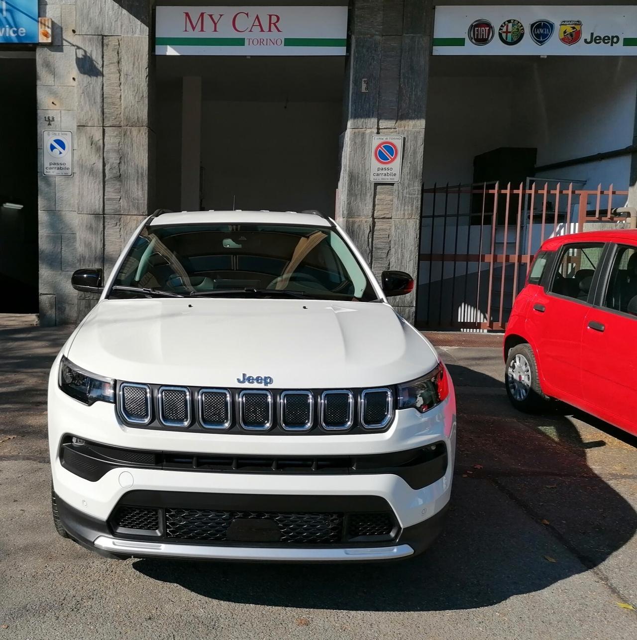 Jeep Compass 1.6 Multijet II 2WD Limited