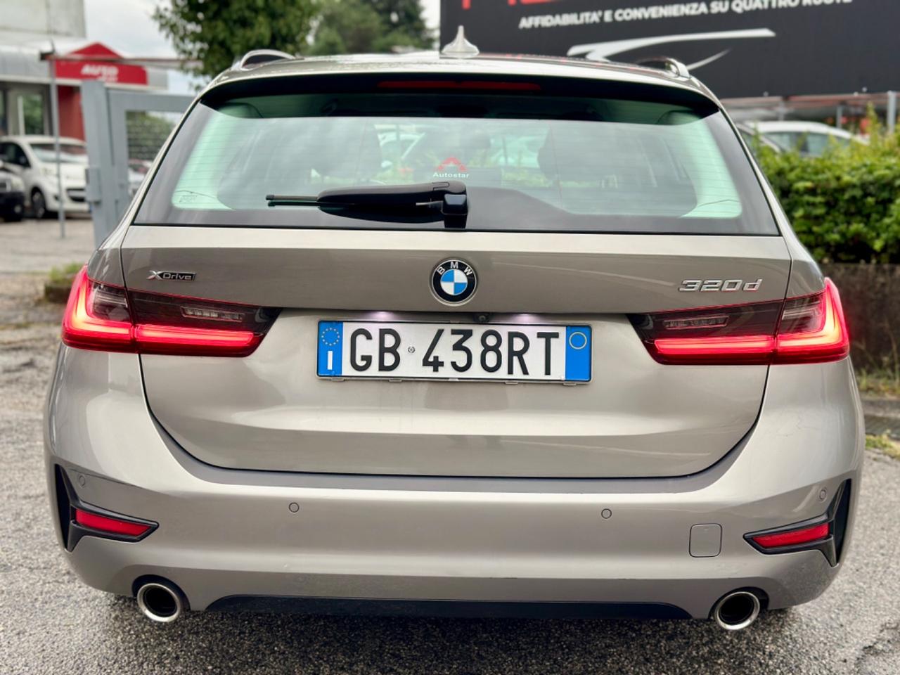 BMW 320D 48V xDrive Touring 2020 190 CV