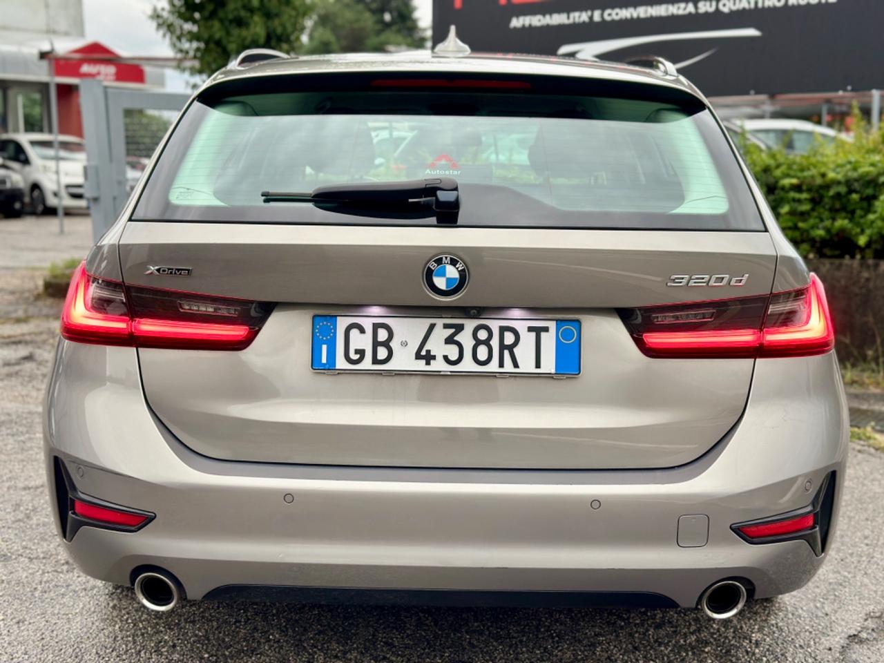 BMW 320D 48V xDrive Touring Msport 2020