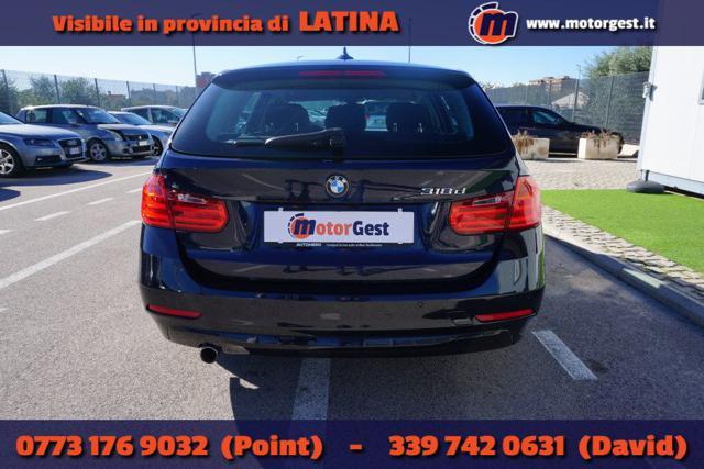 BMW 318 d Touring Business aut.