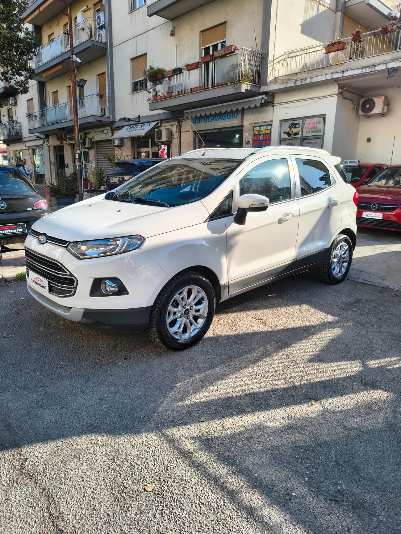 Ford EcoSport 1.5 TDCi 90 CV Titanium