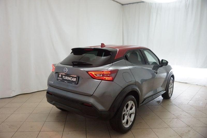 Nissan Juke 1.0 DIG-T 114 CV DCT N-Connecta