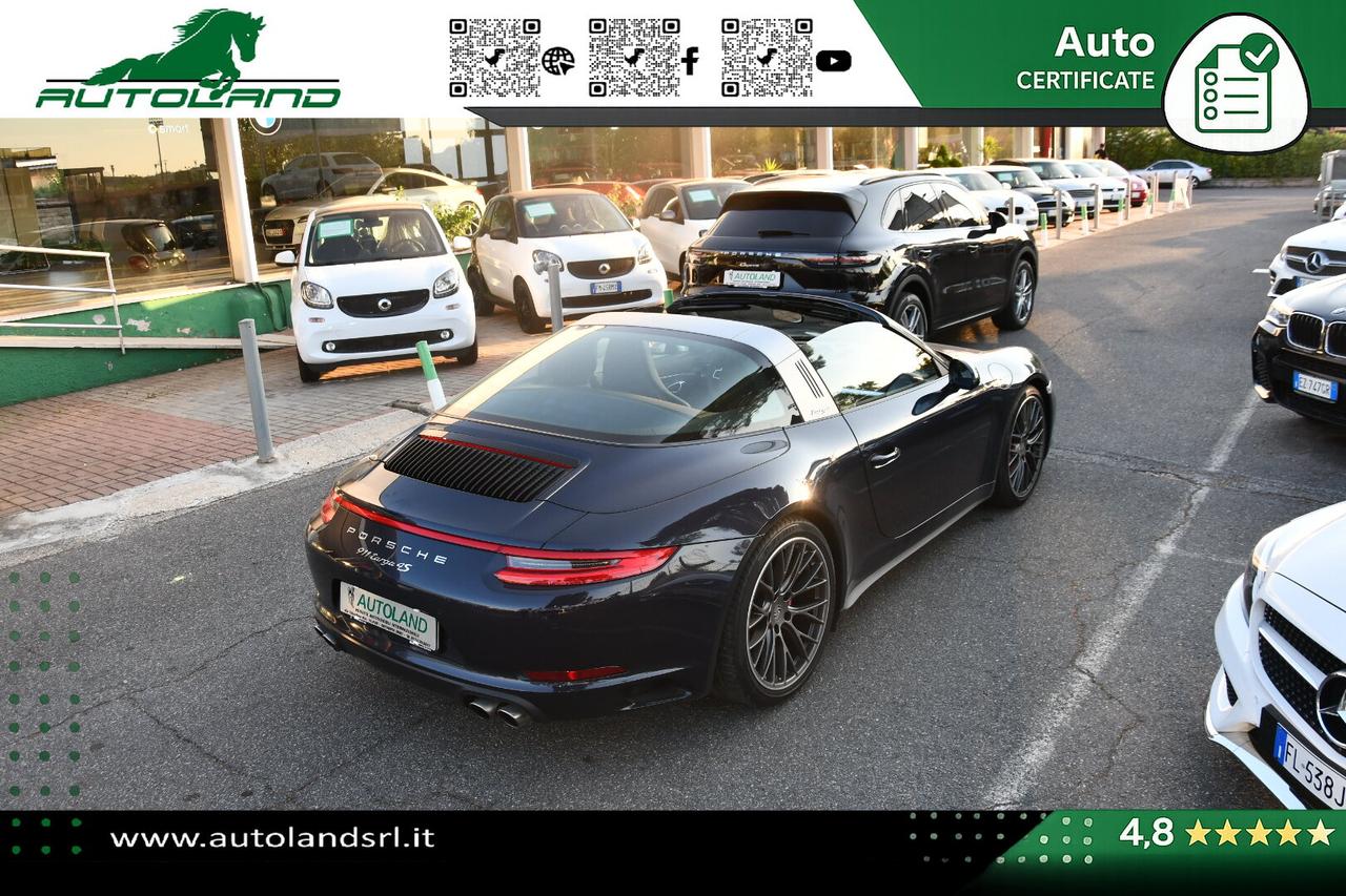Porsche 991 3.0 Targa 4S PDK