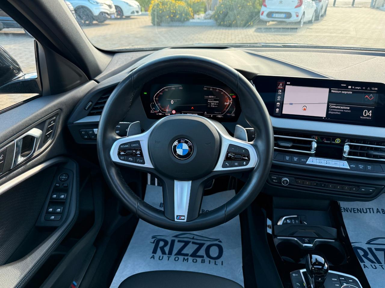 Bmw 118d 5p. MSport Pro Tetto Automat Pelle Full Led Navi HDisplay
