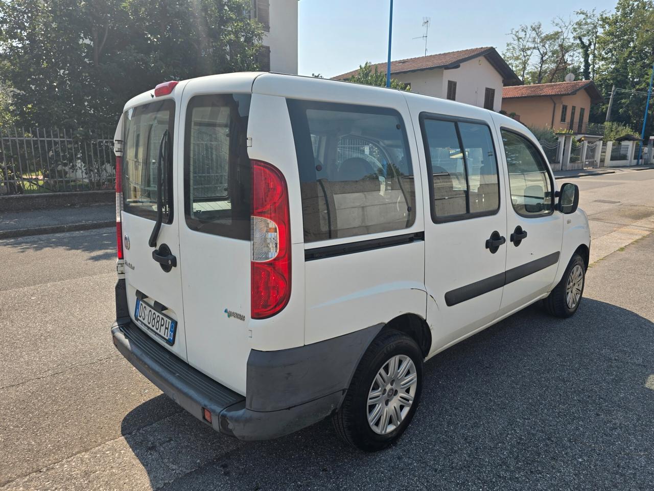 FIAT DOBLÓ 1.6 METANO " OK PER NEOPATENTATI"
