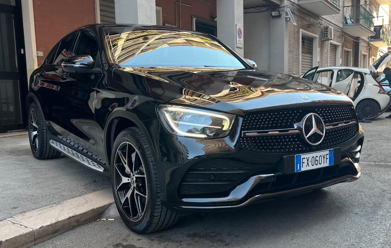 Mercedes-benz GLC 220 d 4Matic Coupé Premium