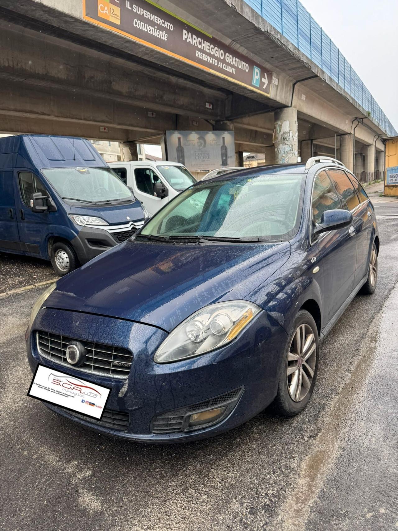 Fiat Croma 1.9 Multijet 16V Dynamic