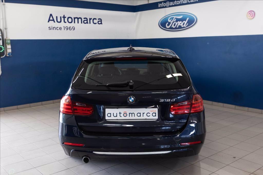 BMW 316d Touring Modern del 2014
