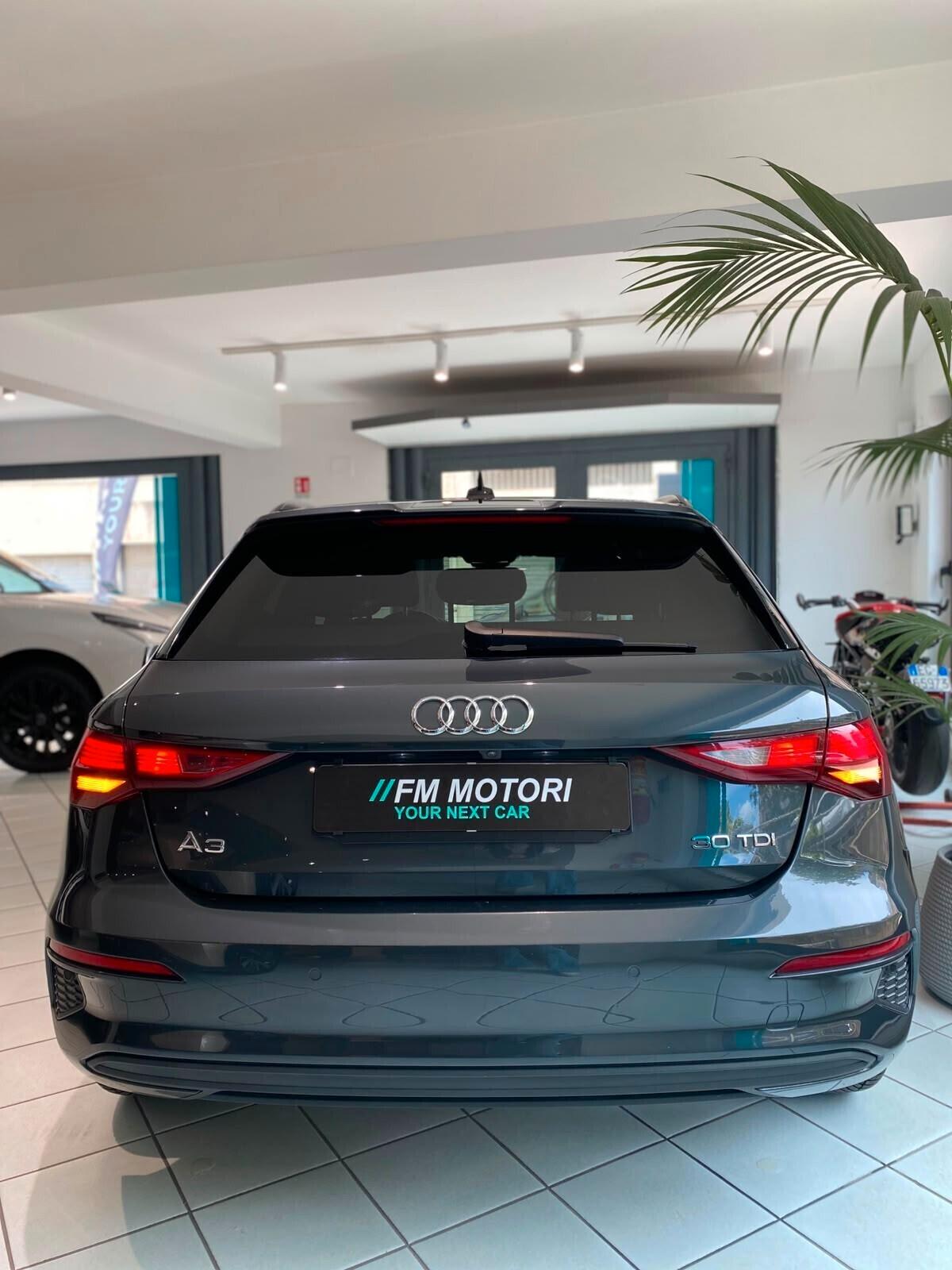 Audi A3 SPB 30 TDI S line edition