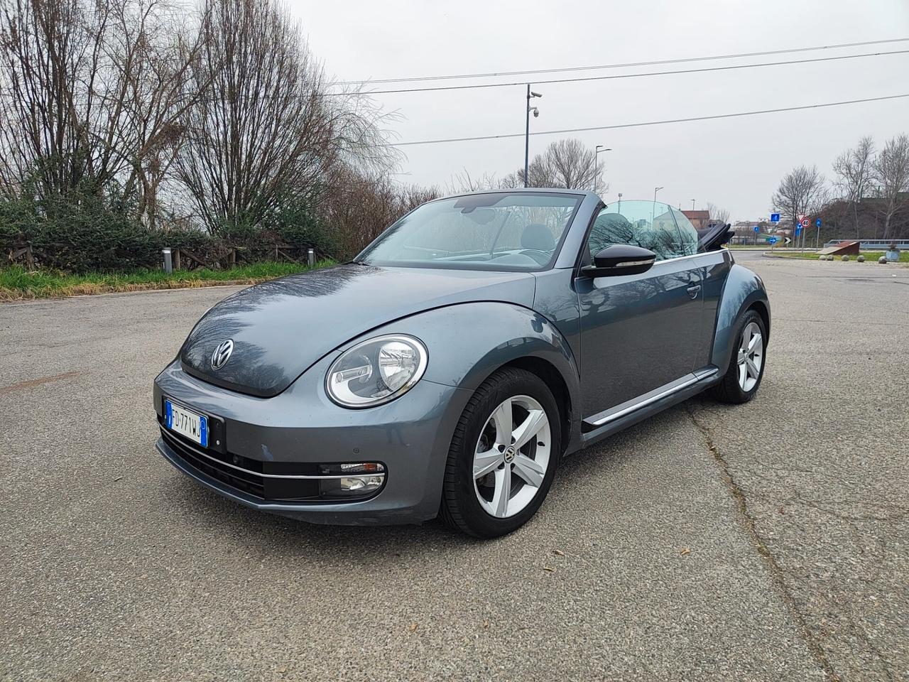 VW Maggiolino Cabrio 2.0 TDI EURO 6B