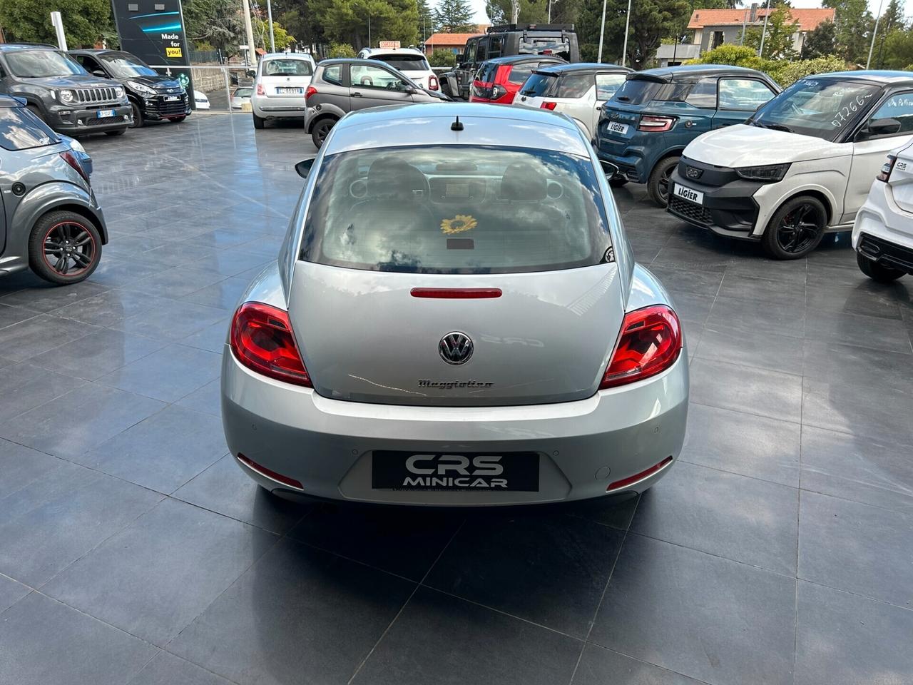 Volkswagen Maggiolino 1.6 TDI Design