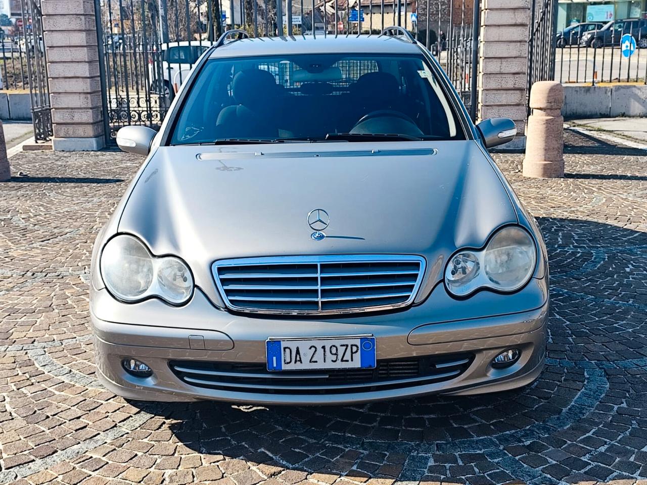 Mercedes-benz C 200 C 220 CDI cat S.W. Classic