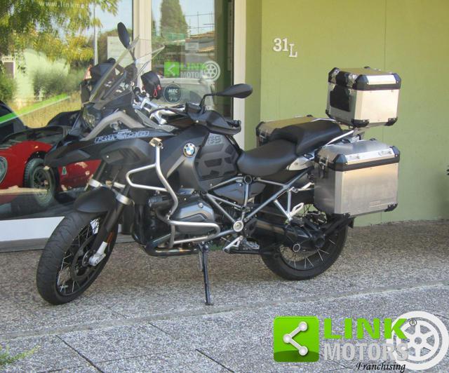 BMW R 1200 GS Adventure TRIPLE BLACK (unico proprietario)