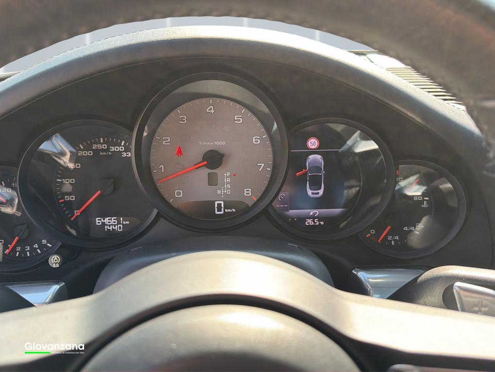Porsche 911 CARRERA S 911 Cabrio 3.0 Carrera S auto