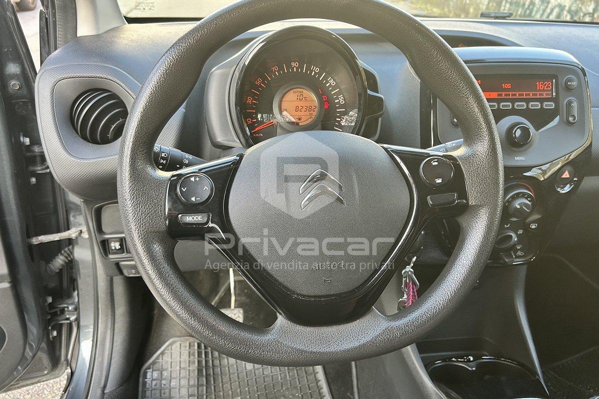 CITROEN C1 VTi 72 S&S 5 porte Feel