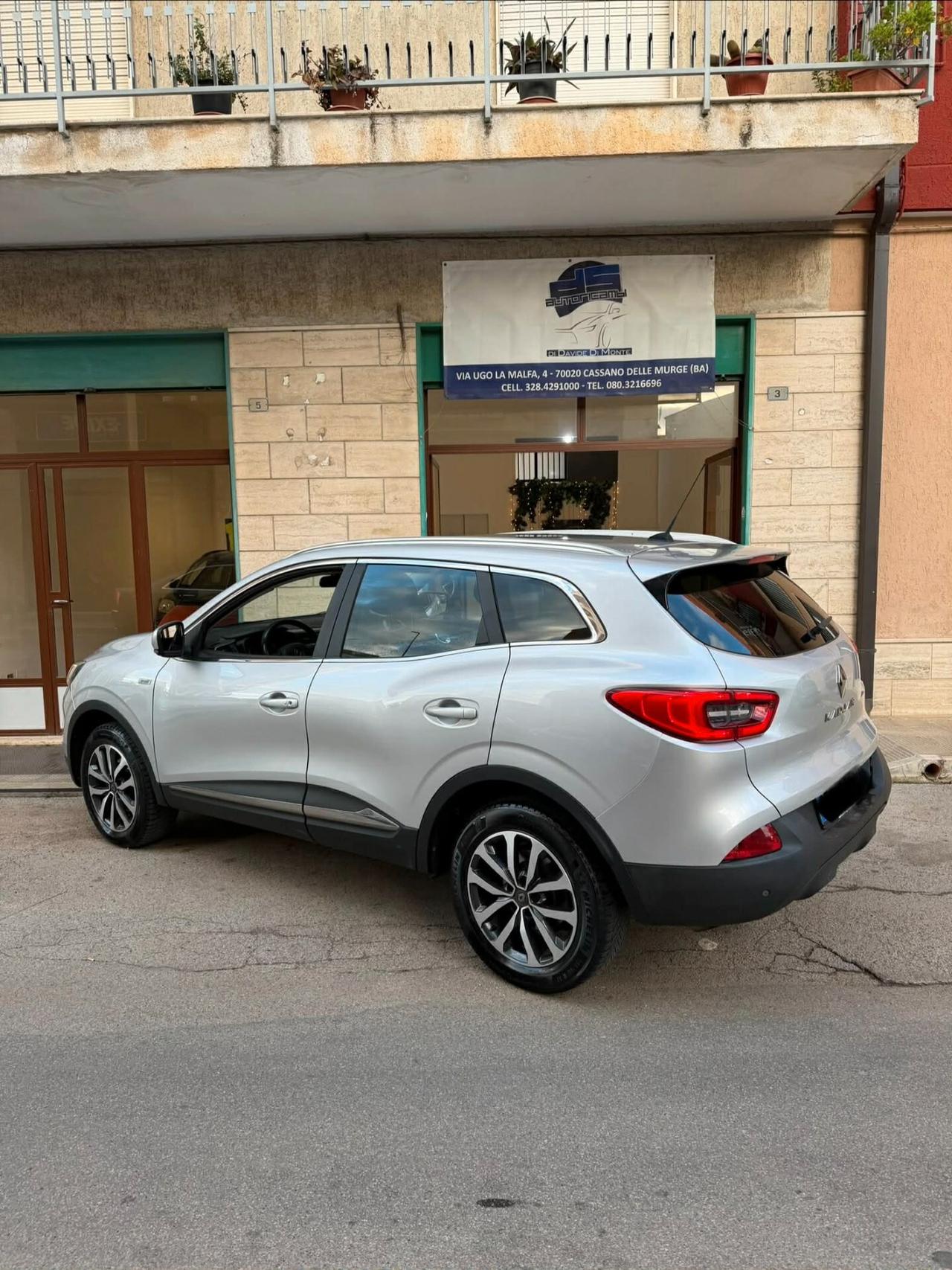 Renault Kadjar dCi 8V 110CV Energy Sport Edition