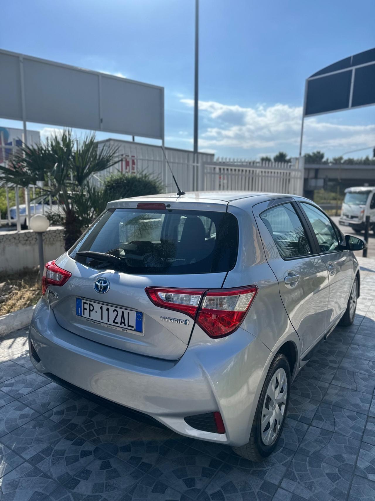 Toyota Yaris 1.5 Hybrid 5 porte