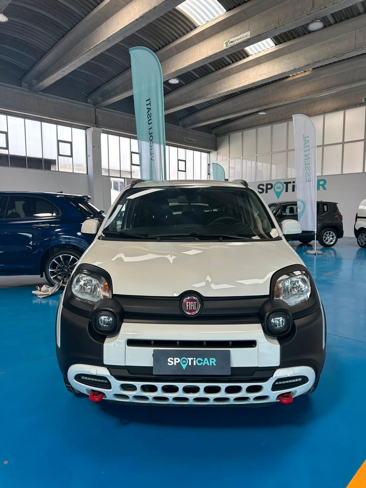 Fiat Panda CROSS 1.0 hybrid 2024 km aziendale