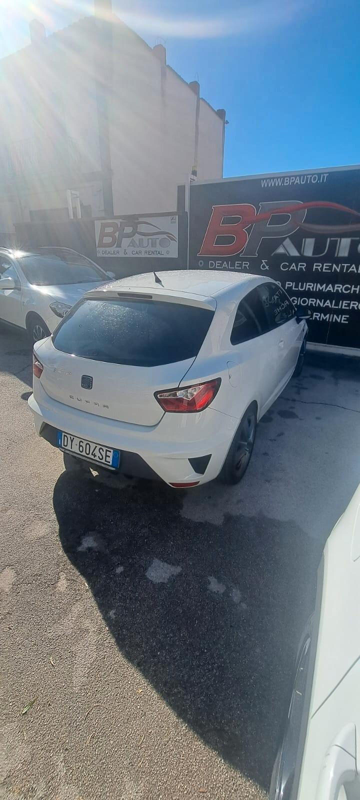 Seat Ibiza 1.4 TSI DSG 3p. Cupra