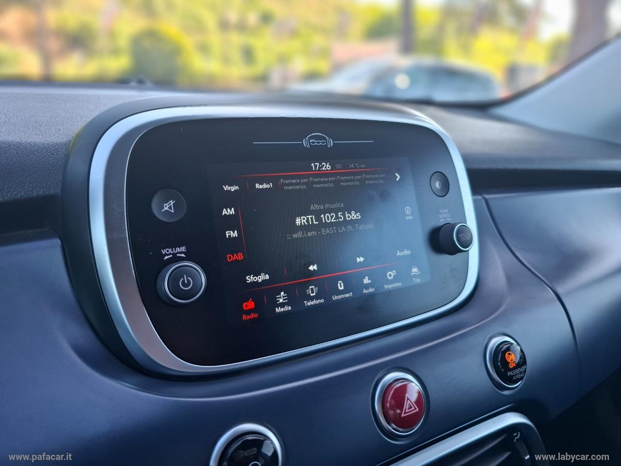 FIAT 500X 1.3 M.Jet 95 CV Sport