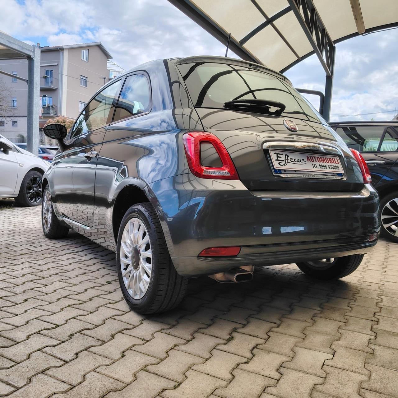 Fiat 500 1.2 Pop anno 2019