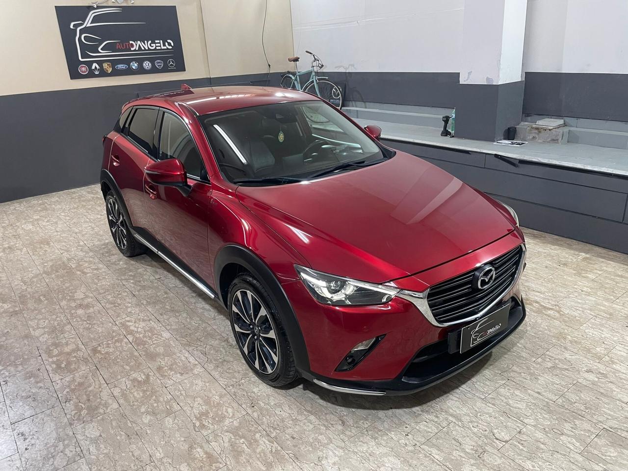 Mazda CX-3 1.8L Skyactiv-D Exceed