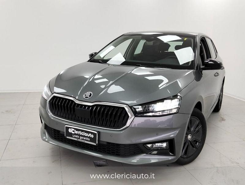 Škoda Fabia 1.0 MPI 80 CV Style