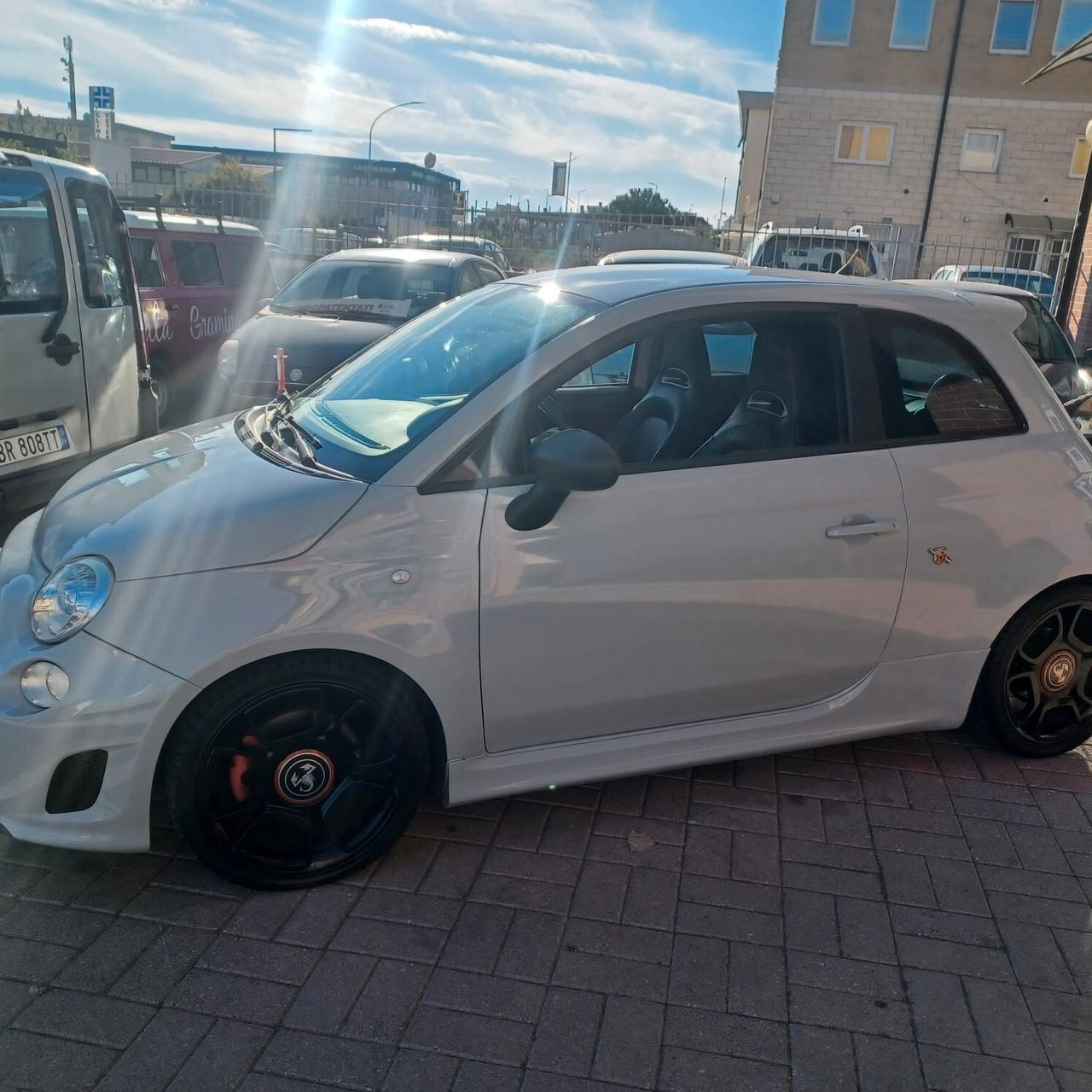 96348 ABARTH 500 1.4 GARANZIA 12 MESI