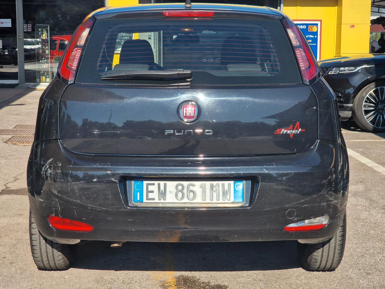 Fiat Punto 1.4 8V 5 porte Easypower Lounge