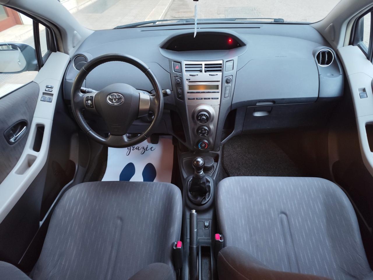 Toyota Yaris 1.4 D-4D 90cv DIESEL PERFETTA