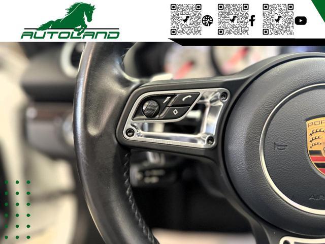 PORSCHE 718 Spyder 2.0 T Pure White PASM Torque Vectoring 300CV